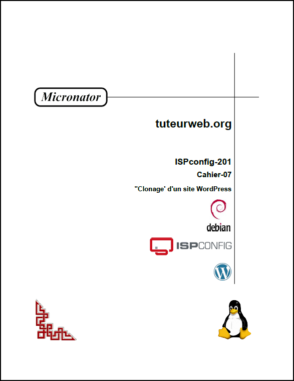 "Clonage" d'un site WordPress