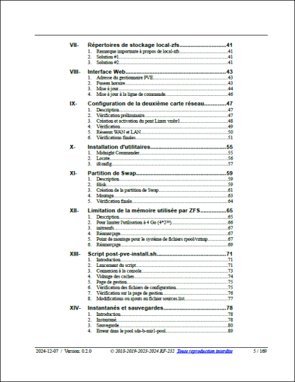 Sommaire p-2