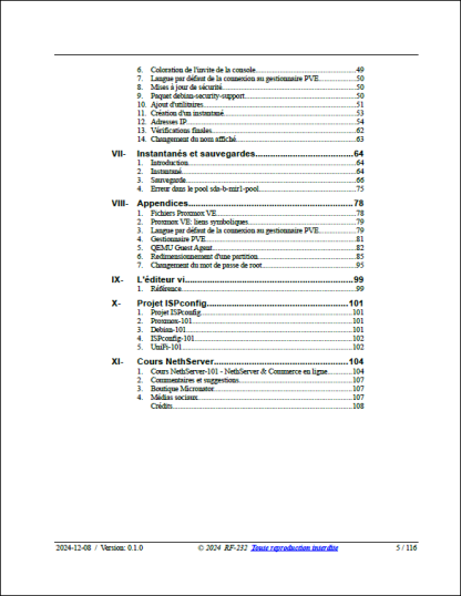 Sommaire page-2